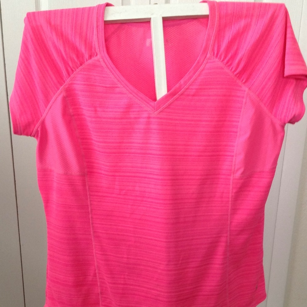 Ladies Quick Dry t-shirt by Exersion